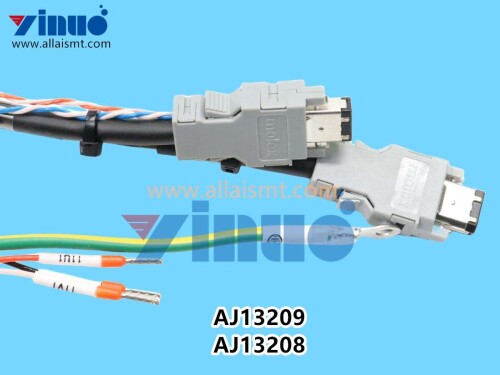 AJ13209 AJ13208 FUJI NXT HARNESS FLAT CABLE XS axis power (2)