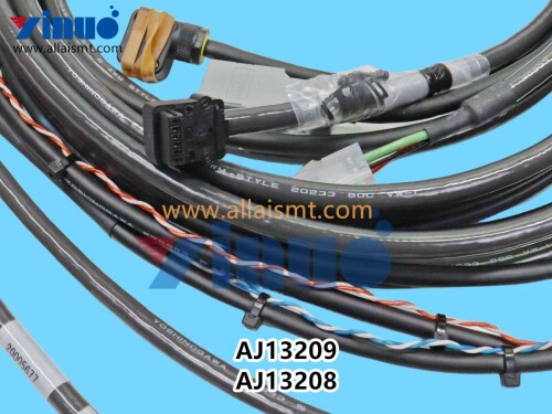 AJ13209 AJ13208 FUJI NXT HARNESS FLAT CABLE XS axis power (3)