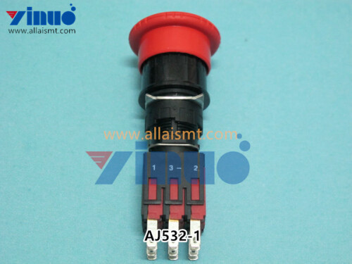 AJ532 1 NXT显示器紧急开关（红色） NXT 原装全新..
