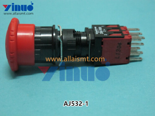 AJ532 1 NXT显示器紧急开关（红色） NXT 原装全新.