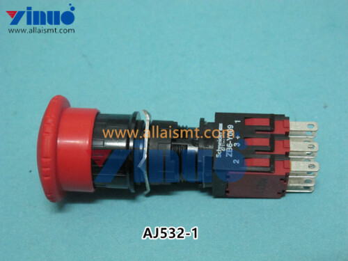 AJ532 1 NXT显示器紧急开关（红色） NXT 原装全新