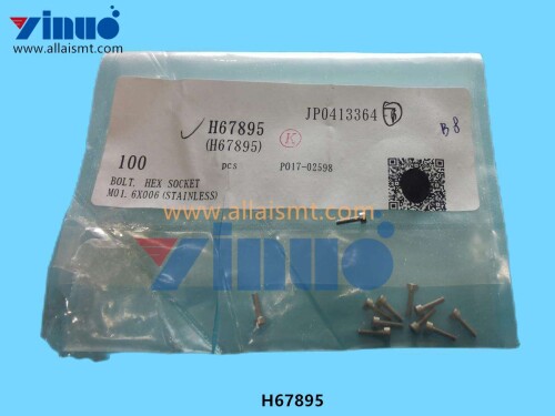 Bolt Hex Socket H67895 (5)