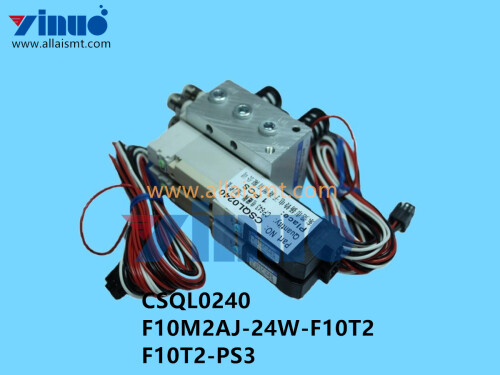 CSQL0240 F10M2AJ 24W F10T2 F10T2 PS3 FUJI Solenoid Valve (4)