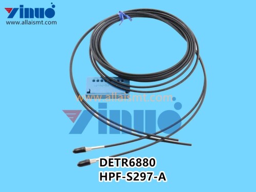 DETR6880 HPF S297 A FUJI NXT Sensor Fiber Optic Amplifier (6)