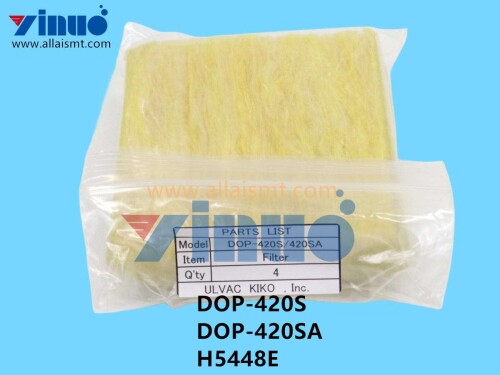 DOP 420S DOP 420SA H5448E FUJI NXT VACUUM PUMP MAINTENANCE KIT (3)