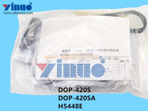 DOP 420S DOP 420SA H5448E FUJI NXT VACUUM PUMP MAINTENANCE KIT (4)