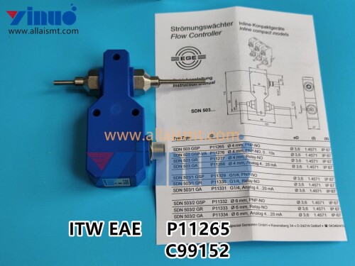 Delta3 flowsensor sdn 503 gsp ege elektr p11265 (C 99152) (2)