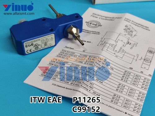 Delta3 flowsensor sdn 503 gsp ege elektr p11265 (C 99152) (3)