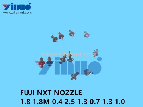 FUJI NXT 1.8 1.8M 0.4 2.5 1.3 0.7 1.3 1 NOZZLE (2)