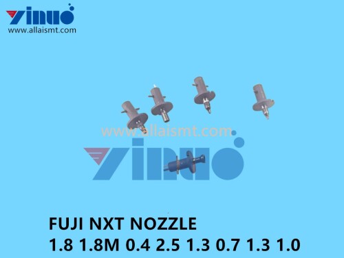 FUJI NXT 1.8 1.8M 0.4 2.5 1.3 0.7 1.3 1 NOZZLE (4)
