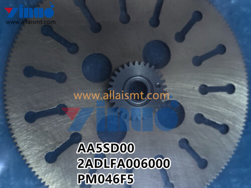 FUJI NXT AA5SD00 2ADLFA006000 PM046F5 Feeder Gear (2)