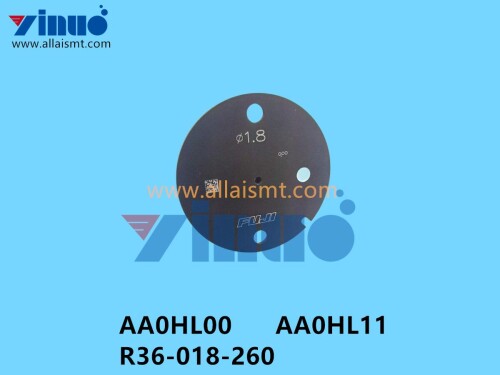 FUJI NXT H01 H02 1.8 NOZZLE AA0HL00 AA0HL11 R36 018 260 (6)