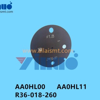 FUJI-NXT-H01-H02-1.8-NOZZLE-AA0HL00-AA0HL11-R36-018-260-6