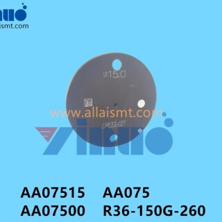 FUJI-NXT-H01-H02-15.0-NOZZLE-AA07515-AA075-AA07500-R36-150G-260-2
