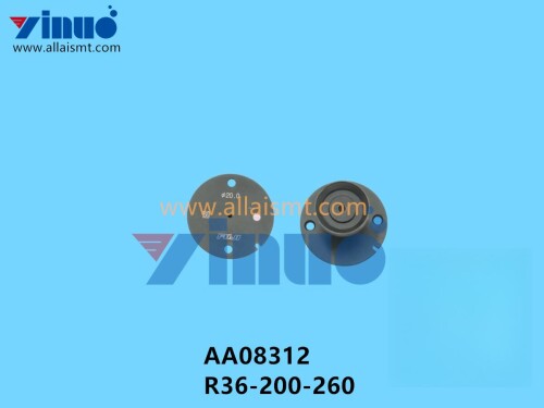 FUJI NXT H01 H02 20.0 NOZZLE AA08312 R36 200 260