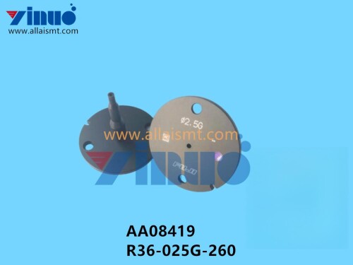 FUJI NXT H01 H02 NOZZLE AA08419 R36 025G 260 φ2.5G