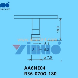 FUJI-NXT-H02-NOZZLE-AA6NE04-R36-070G-180-f7.0G