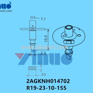 FUJI-NXT-H04-NOZZLE-2AGKNH014702-R19-23-10-155