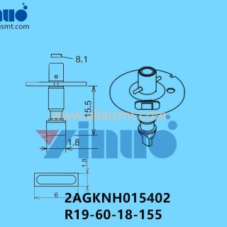 FUJI-NXT-H04-NOZZLE-2AGKNH015402-R19-60-18-155