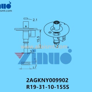 FUJI-NXT-H04S-NOZZLE-2AGKNY009902-R19-31-10-155S