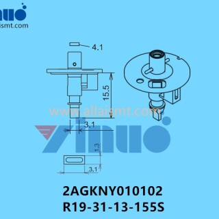 FUJI-NXT-H04S-NOZZLE-2AGKNY010102-R19-31-13-155S
