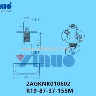 FUJI-NXT-H08M-NOZZLE-2AGKNK010602-R19-87-37-155M