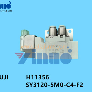 FUJI-NXT-H11356-SY3120-5M0-C4-F2-VALVE-SOL-3