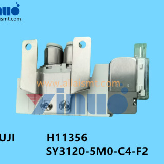 FUJI-NXT-H11356-SY3120-5M0-C4-F2-VALVE-SOL-4
