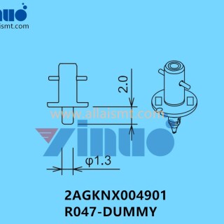 FUJI-NXT-H24-1.3-NOZZLE-2AGKNX004901-R047-DUMMY