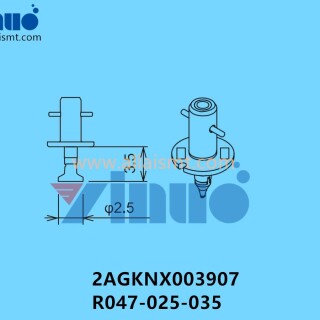 FUJI-NXT-H24-2.5-NOZZLE-2AGKNX003907-R047-025-035