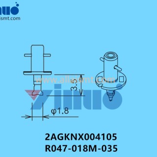 FUJI-NXT-H24-NOZZLE-2AGKNX004105-R047-018M-035-f1.8-MELF