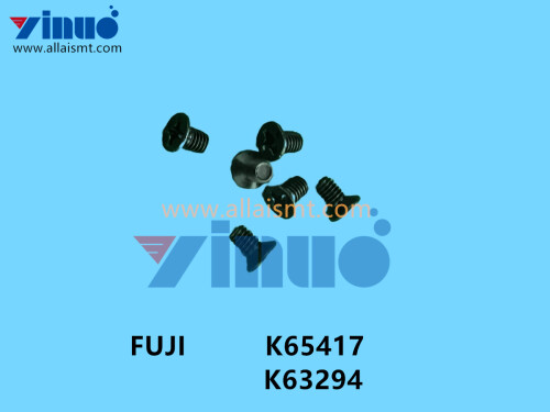 FUJI NXT K65417 K63294 SCREW, C R COUNTERSUNK (2)