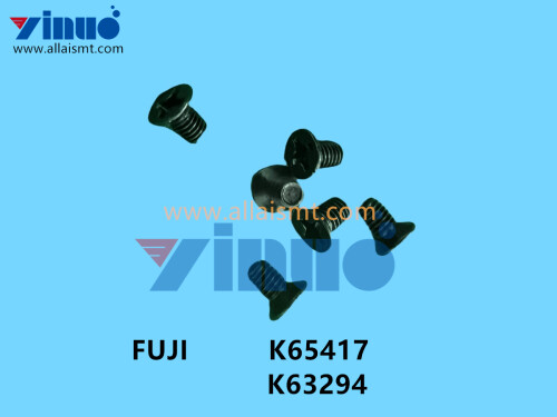 FUJI NXT K65417 K63294 SCREW, C R COUNTERSUNK (3)