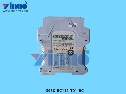 G9SX BC112 T01 RC 24VDC Flexible Safety Unit (1)