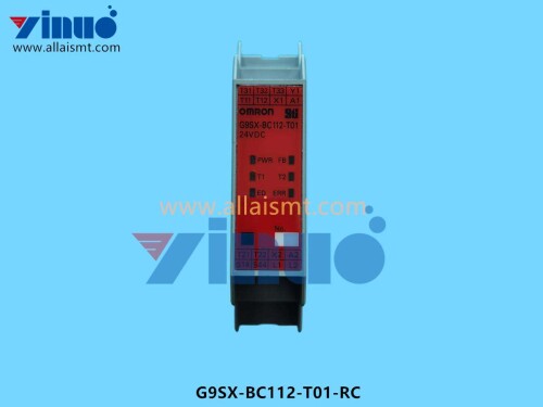 G9SX BC112 T01 RC 24VDC Flexible Safety Unit (4)