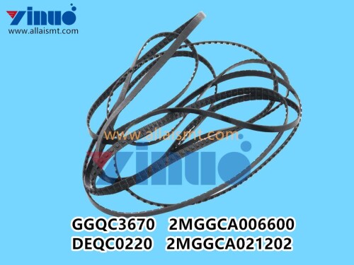 GGQC3670 2MGGCA006600 DEQC0220 2MGGCA021202 FUJI XPF Rail Belt Length 3155MM (1)