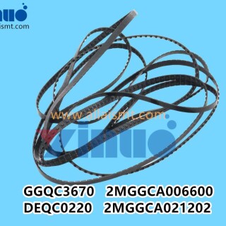 GGQC3670-2MGGCA006600-DEQC0220-2MGGCA021202-FUJI-XPF-Rail-Belt-Length-3155MM-1
