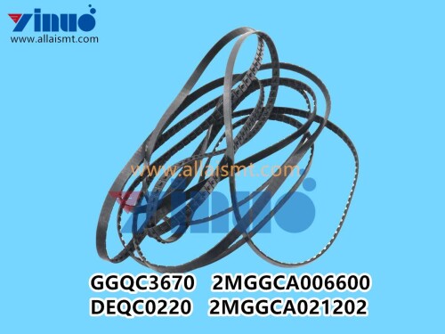 GGQC3670 2MGGCA006600 DEQC0220 2MGGCA021202 FUJI XPF Rail Belt Length 3155MM (2)