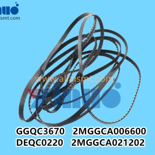 GGQC3670-2MGGCA006600-DEQC0220-2MGGCA021202-FUJI-XPF-Rail-Belt-Length-3155MM-2