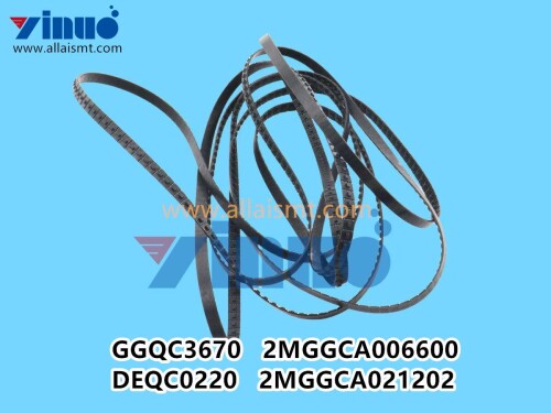 GGQC3670 2MGGCA006600 DEQC0220 2MGGCA021202 FUJI XPF Rail Belt Length 3155MM (3)