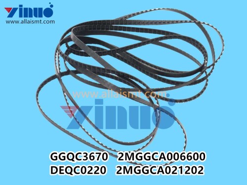 GGQC3670 2MGGCA006600 DEQC0220 2MGGCA021202 FUJI XPF Rail Belt Length 3155MM (5)