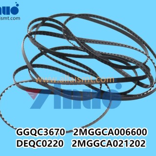 GGQC3670-2MGGCA006600-DEQC0220-2MGGCA021202-FUJI-XPF-Rail-Belt-Length-3155MM-6