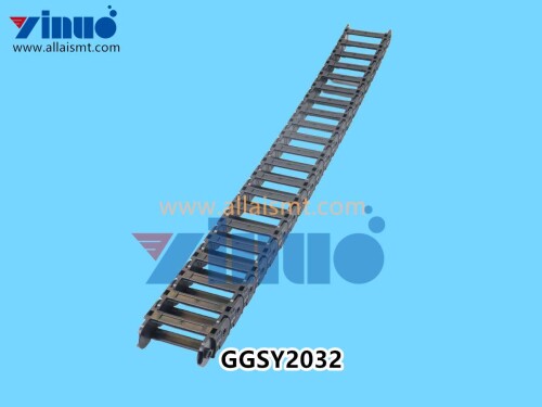 GGSY2032 NXT I dual rail module track control TANK CHAIN (5)