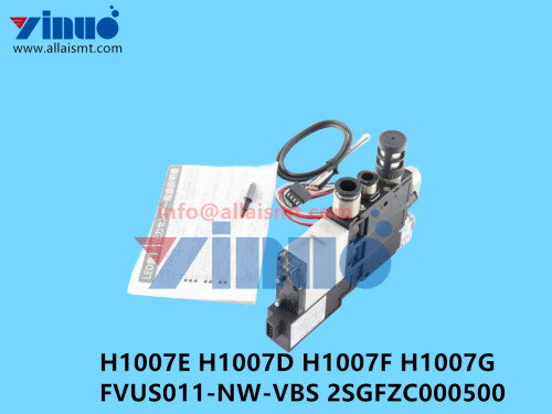 H1007E H1007D H1007F H1007G FVUS011 NW VBS 2SGFZC000500 XP24 Vacuum Generator (1)