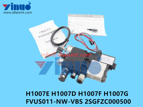 H1007E H1007D H1007F H1007G FVUS011 NW VBS 2SGFZC000500 XP24 Vacuum Generator (2)