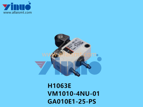 H1063E VM1010 4NU 01 GA010E1 25 PS FUJI Micro Mechanical Valve DC24V (1)