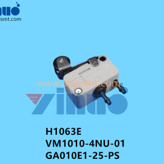 H1063E-VM1010-4NU-01-GA010E1-25-PS-FUJI-Micro-Mechanical-Valve-DC24V-4