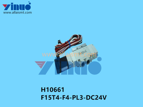 H10661 F15T4 F4 PL3 DC24V NXT Solenoid Valve (1)