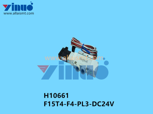 H10661 F15T4 F4 PL3 DC24V NXT Solenoid Valve (2)