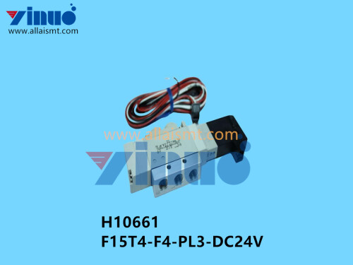H10661 F15T4 F4 PL3 DC24V NXT Solenoid Valve (3)